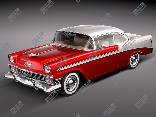 images/goods_img/202104094/Chevrolet Bel Air 1956 hardtop coupe/1.jpg